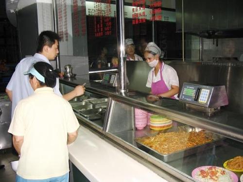 土默特左旗食堂收费管理系统四号
